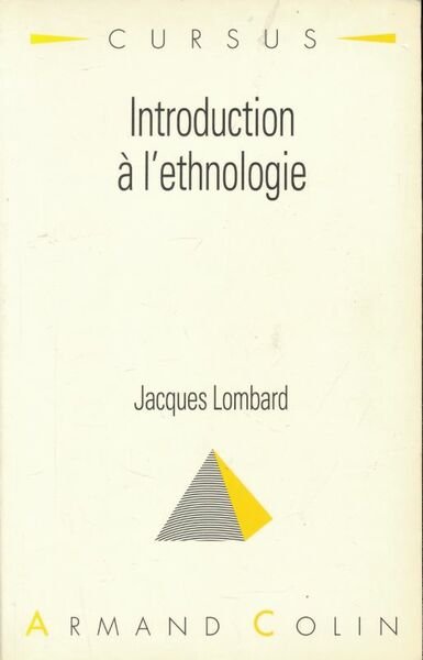 Introduction à l'ethnologie