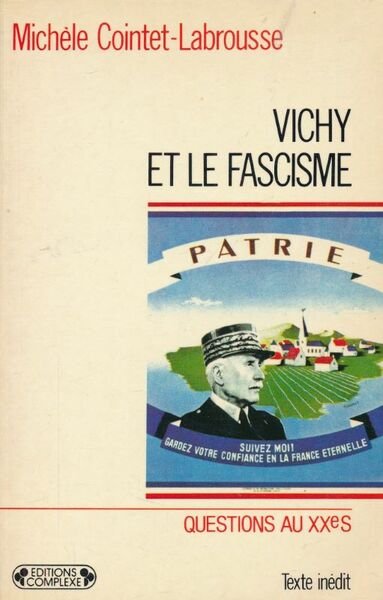 Vichy et le fascisme