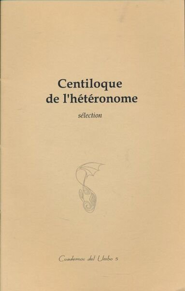 Centiloque de l'étéronome