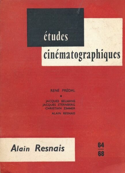 Études cinématographiques n° 64 - 68. Alain Resnais