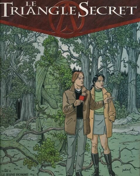 Le triangle Secret. 2. Le jeune homme au suaire