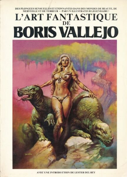 L'art fantastique de Boris Vallejo