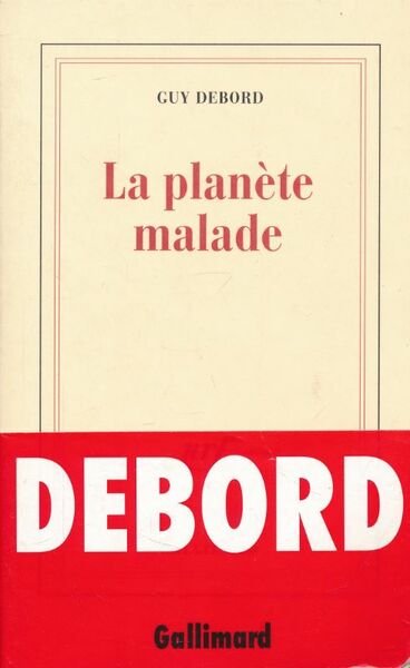 La planète malade