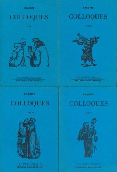 Colloques. 4 volumes