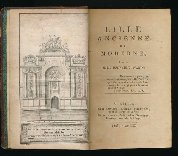 Lille ancienne et moderne