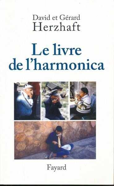 Le livre de l'harmonica