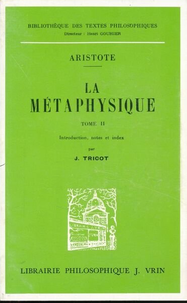 La Métaphysique