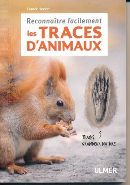 Reconnaitre facilement les traces d'animaux