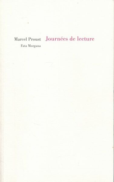 Journées de lecture