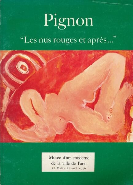 Pignon "les nus rouges et après "