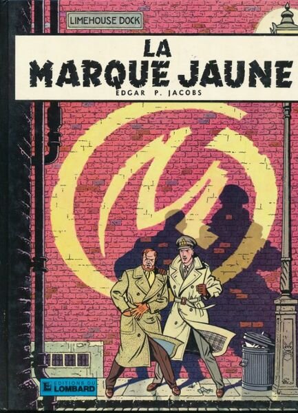 La marque jaune