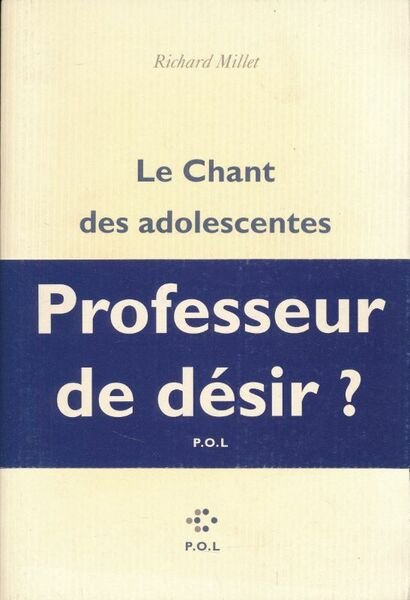 Le chant des adolescents