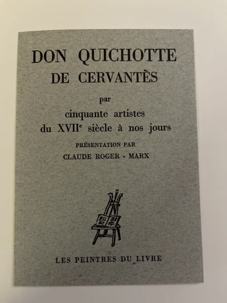 Don Quichotte de Cervantès par cinquante artistes du XVIIe siècle …