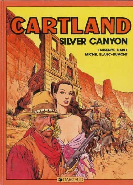 Cartland. Silver canyon