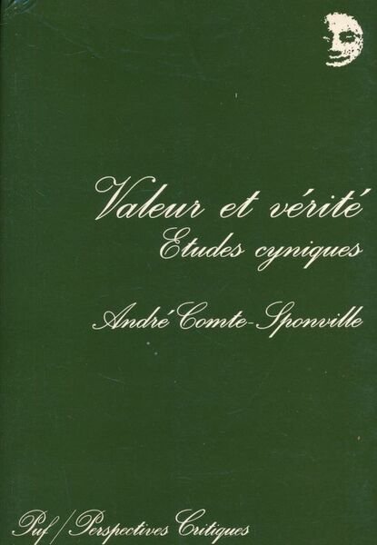 Valeur et vérité. Études cyniques (Perspectives critiques)