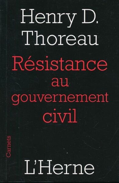 Résistance au gouvernement civil