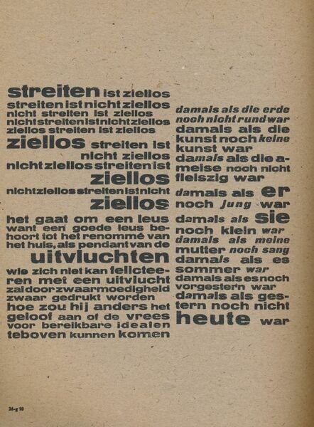 H.N. Werkman. Katalogus & Gebruiksdrukwerk | Immagine Gallery 1