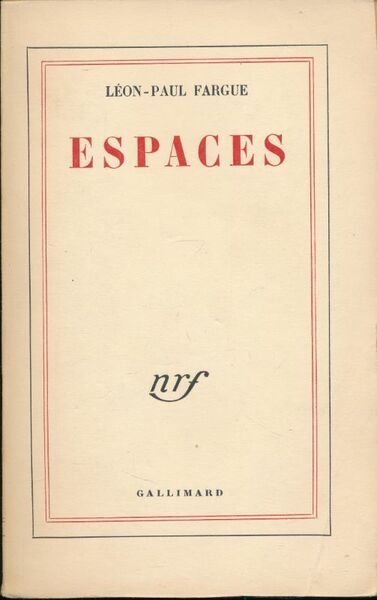 Espaces