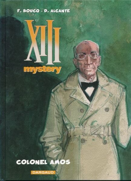 XIII. Mystery. Colonel Amos
