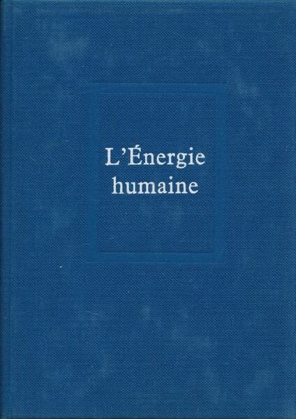 L'énergie humaine