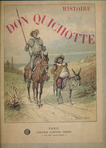 Histoire de Don Quichotte