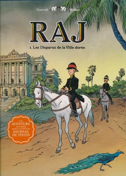 Raj.1. Les disparues de la ville dorée