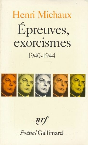 Epreuves, exorcismes 1940 - 1944