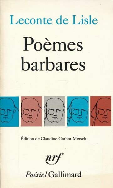 Poèmes barbares