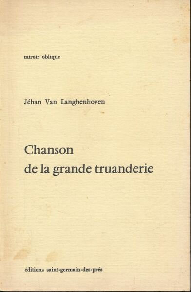 Chanson de la grande truanderie