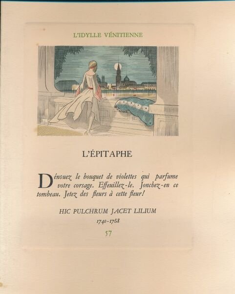 L'Idylle vénitienne