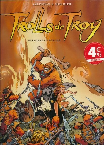 Trolls de Troy. Histoires trolles