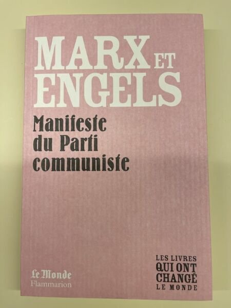 Manifeste du Parti Communiste