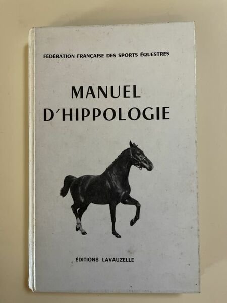 Manuel d'hippologie