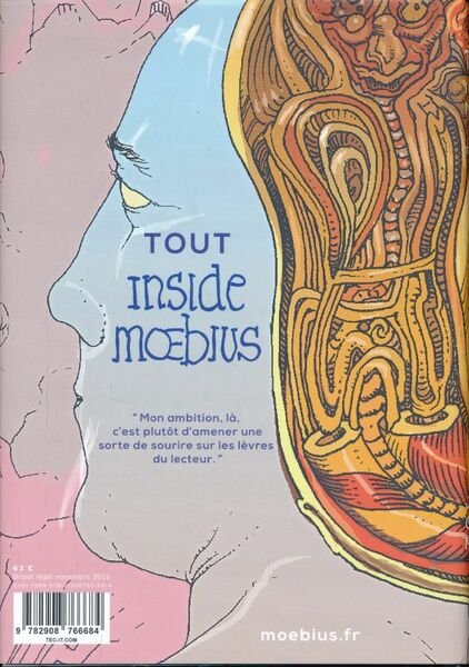 Tout inside Moebius. Tomes 1 à 6