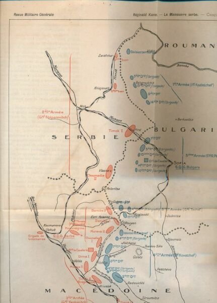 Revue Militaire Générale. La liaison des armes. Septième année. Tome …