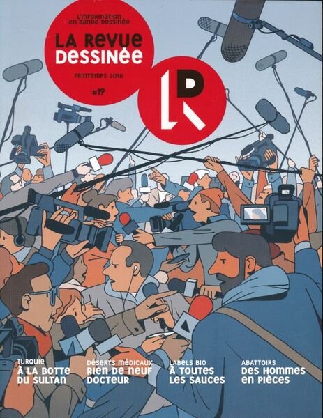 La revue dessinée. 19