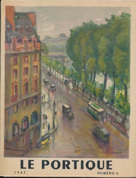 Le Portique . Numéro 6