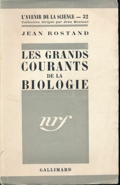 Les grands courants de la biologie