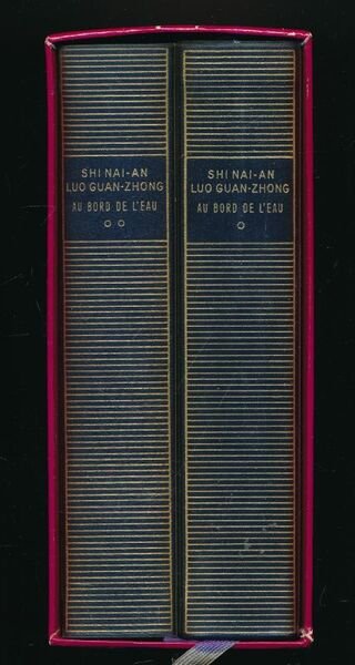 Au bord de l'eau. 2 volumes