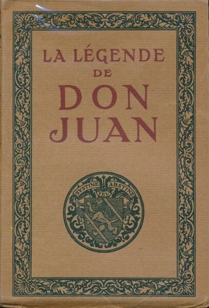 La légende de DOn Juan