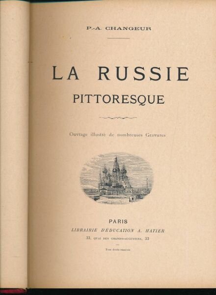 La Russie pittoresque