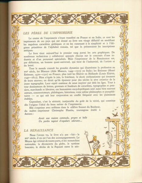 Histoire du Livre et d'une Librairie Moderne