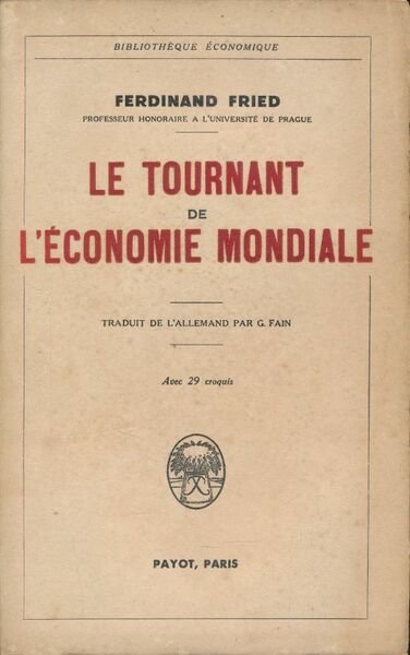 Le tournant de l'économie mondiale