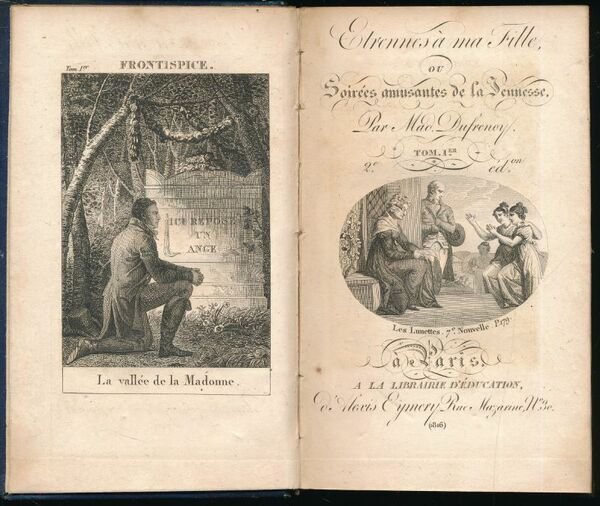 Etrennes à ma fille ou soirées amusantes de la jeunesse