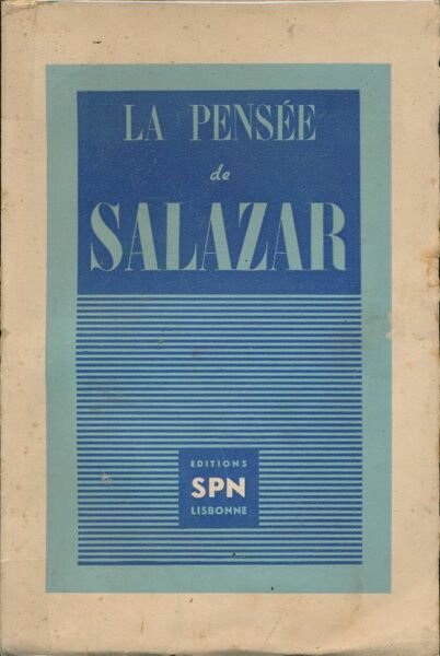 La pensée de Salazar