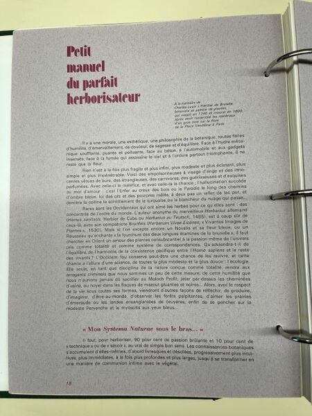 L'herbier du Languedoc et du Roussillon. Présenté par Jean Pierre …
