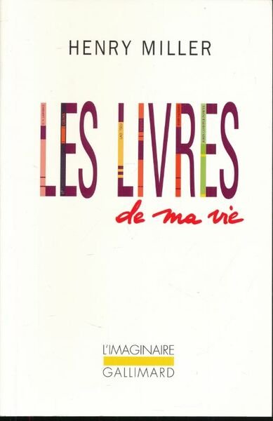 Les livres de ma vie
