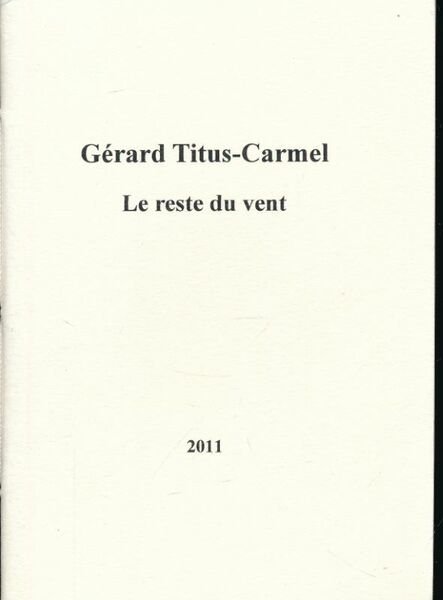 Le reste du vent