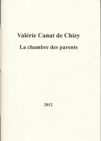 La chambre des parents