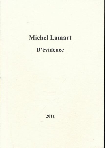 D'évidence